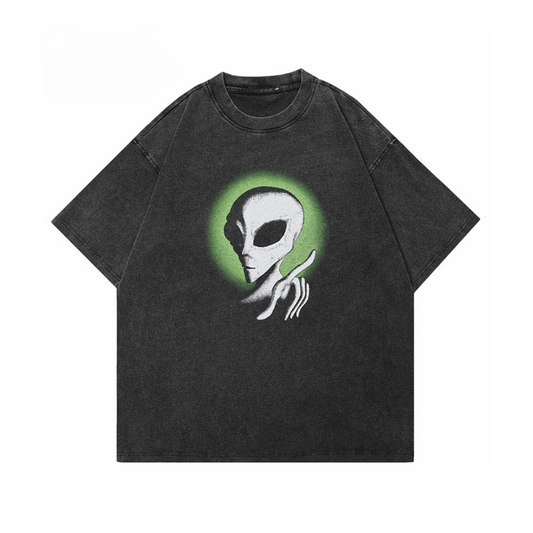Enigma Alien Graphic T-shirt