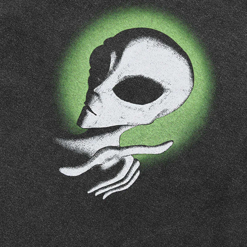 Enigma Alien Graphic T-shirt
