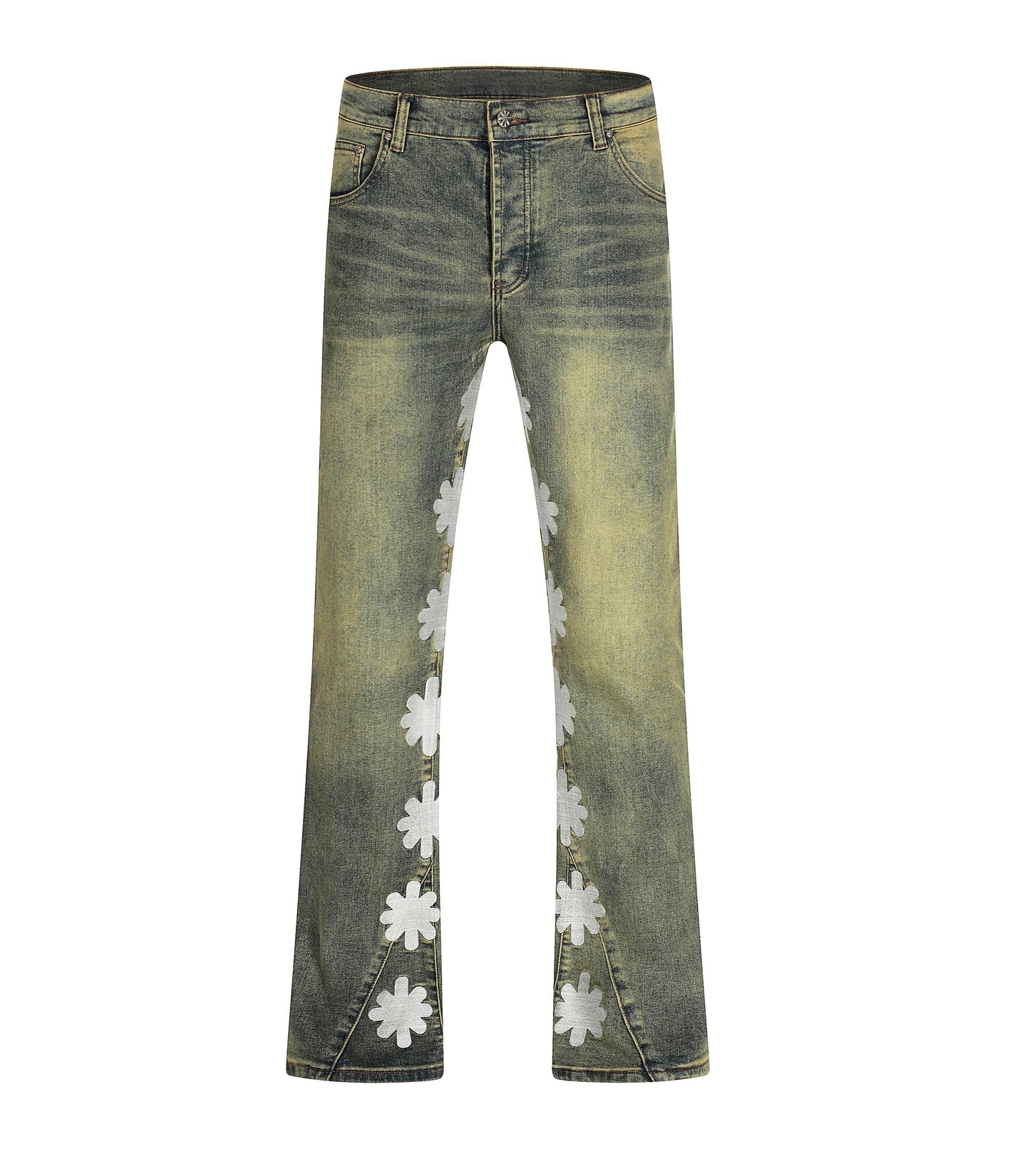 VINTAGE ASTERISK FLARE DENIM