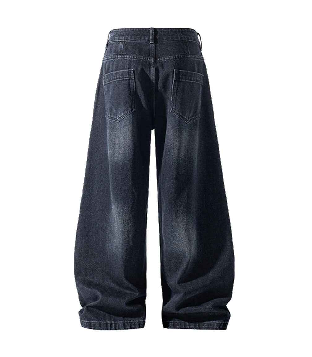 DARK JUMBO DENIM