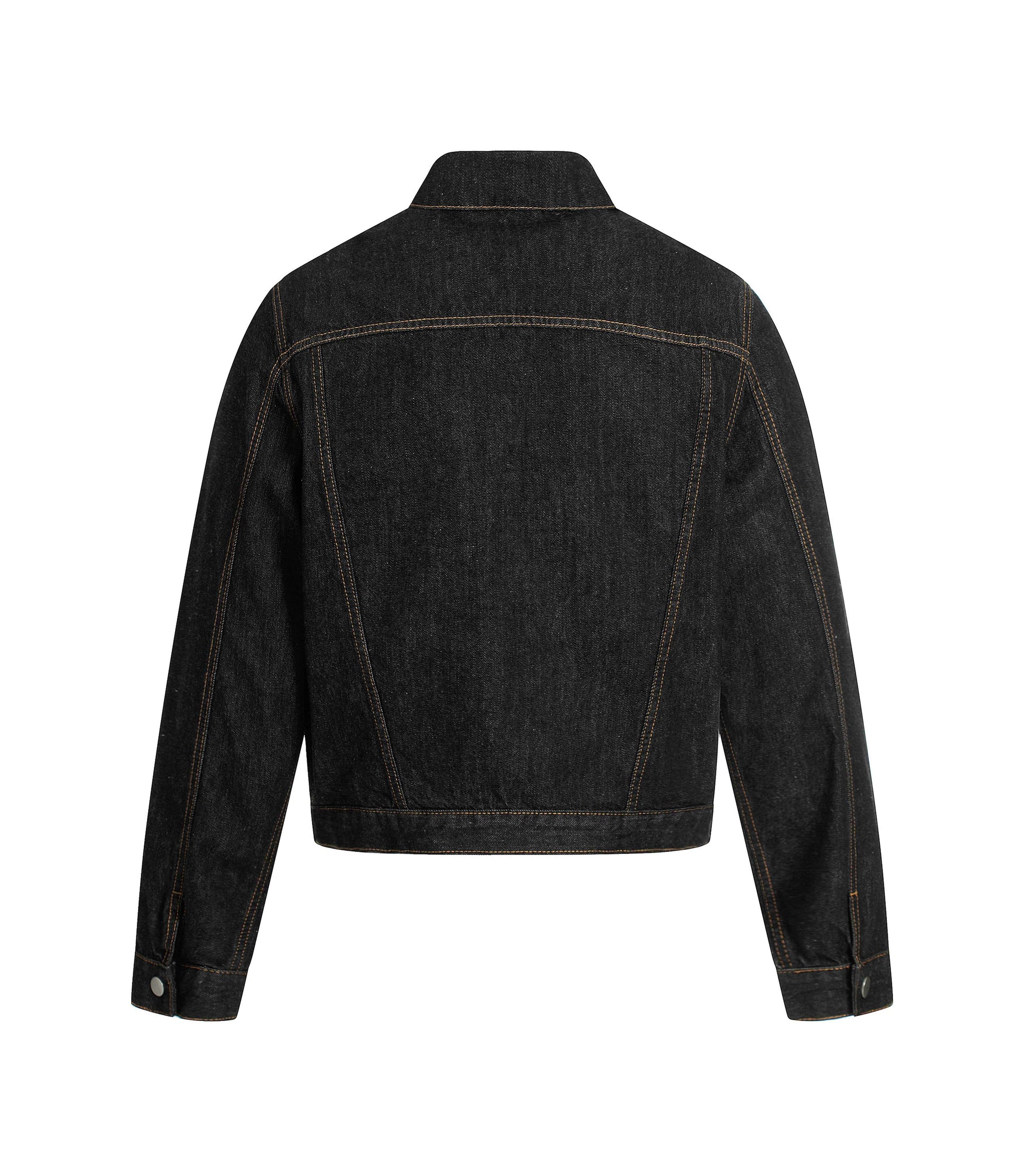 RAW DENIM JACKET