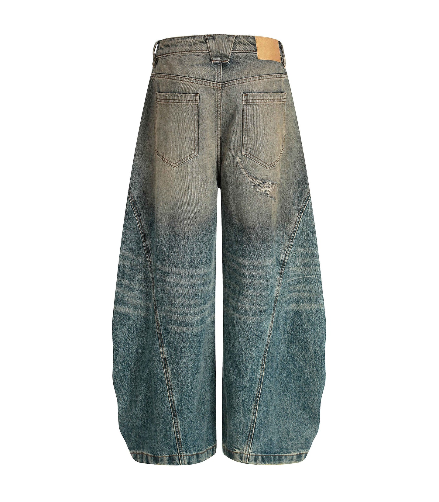 DIRT PANEL DENIM