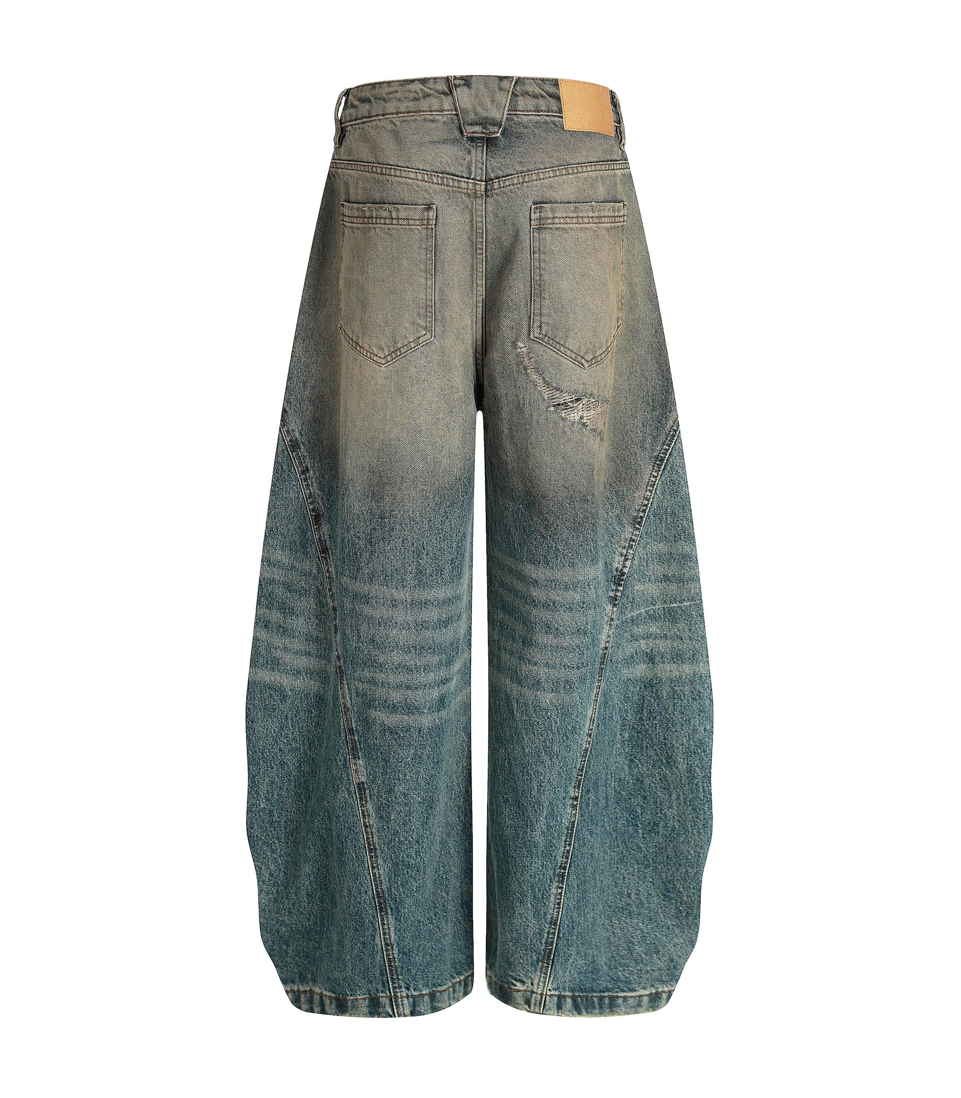 DIRT PANEL DENIM