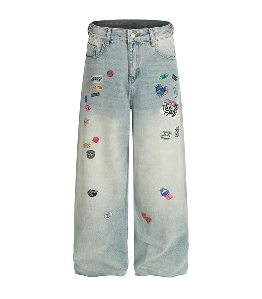 STICKER PACK DENIM