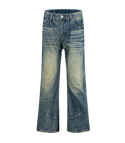 SUNFADE PANEL DENIM