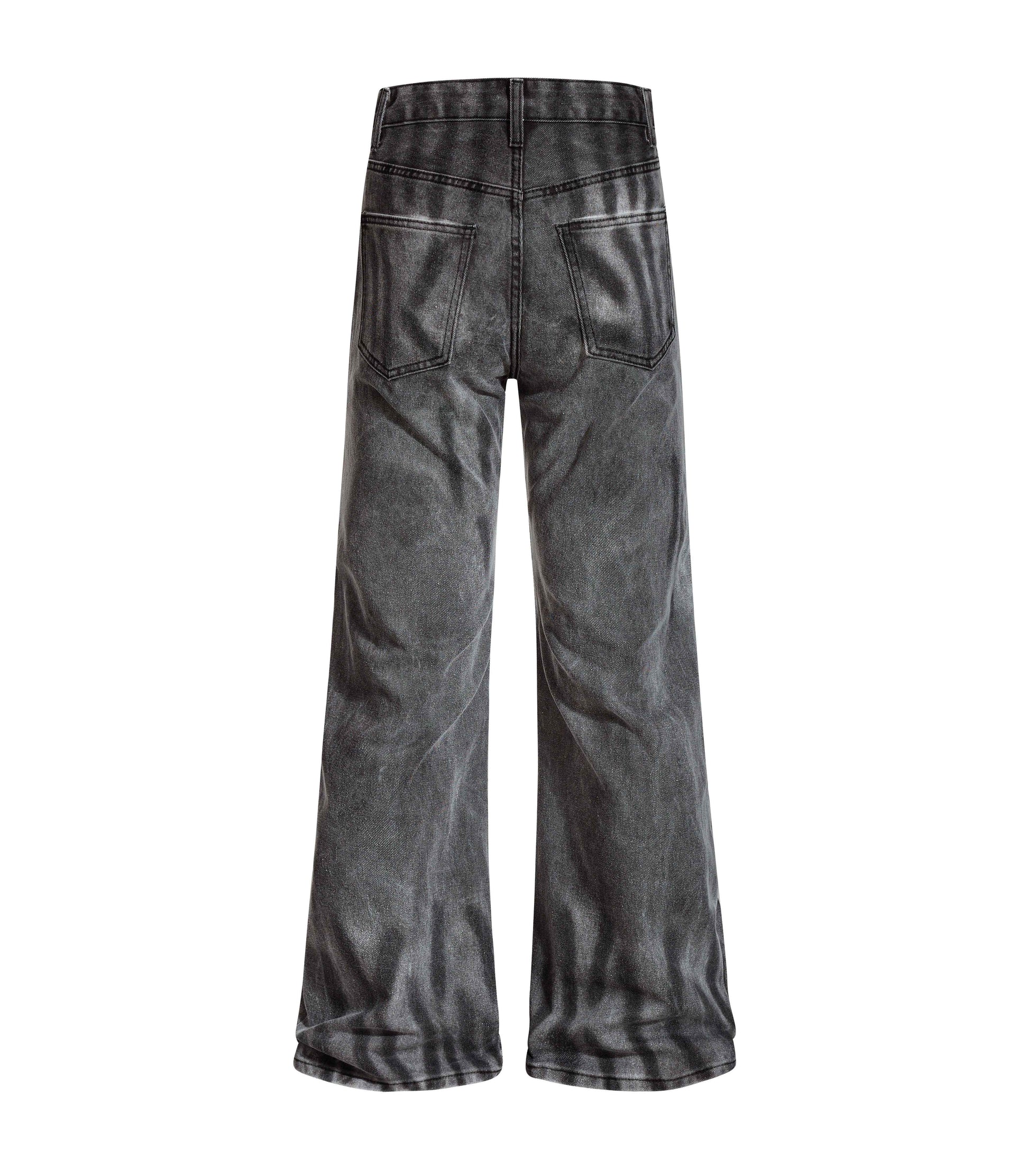 GREY VINTAGE FLARE DENIM
