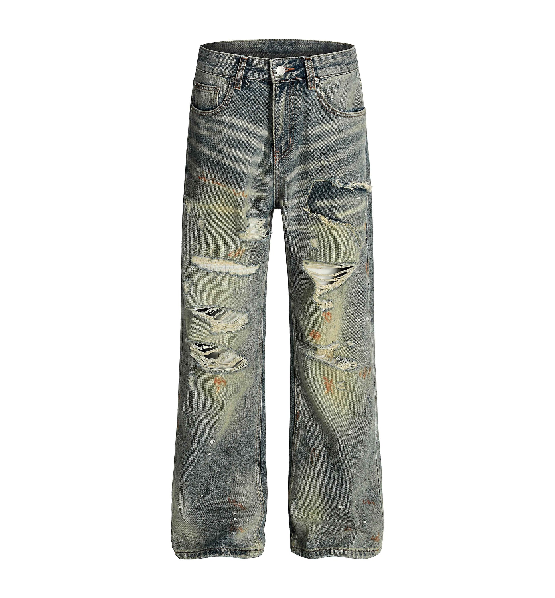CLASSIC DESTROYED DENIM