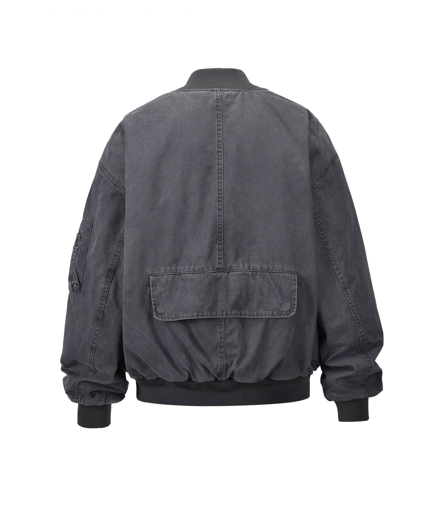 VINTAGE BOMBER JACKET MA1 [BLACK]
