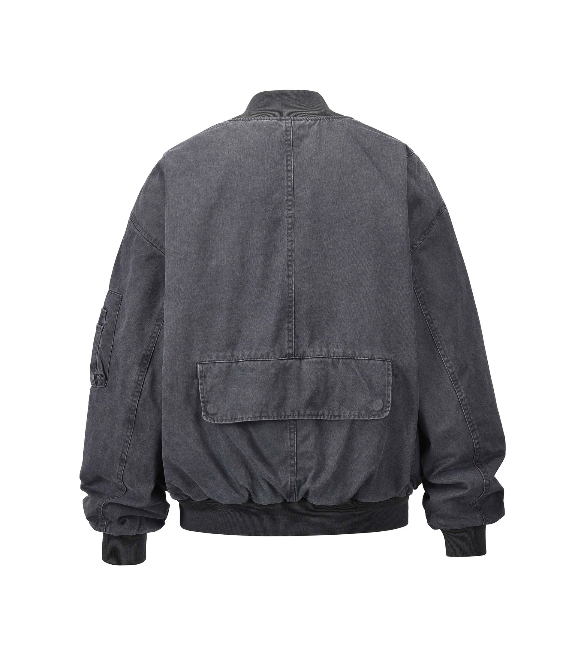 VINTAGE BOMBER JACKET MA1 [BLACK]