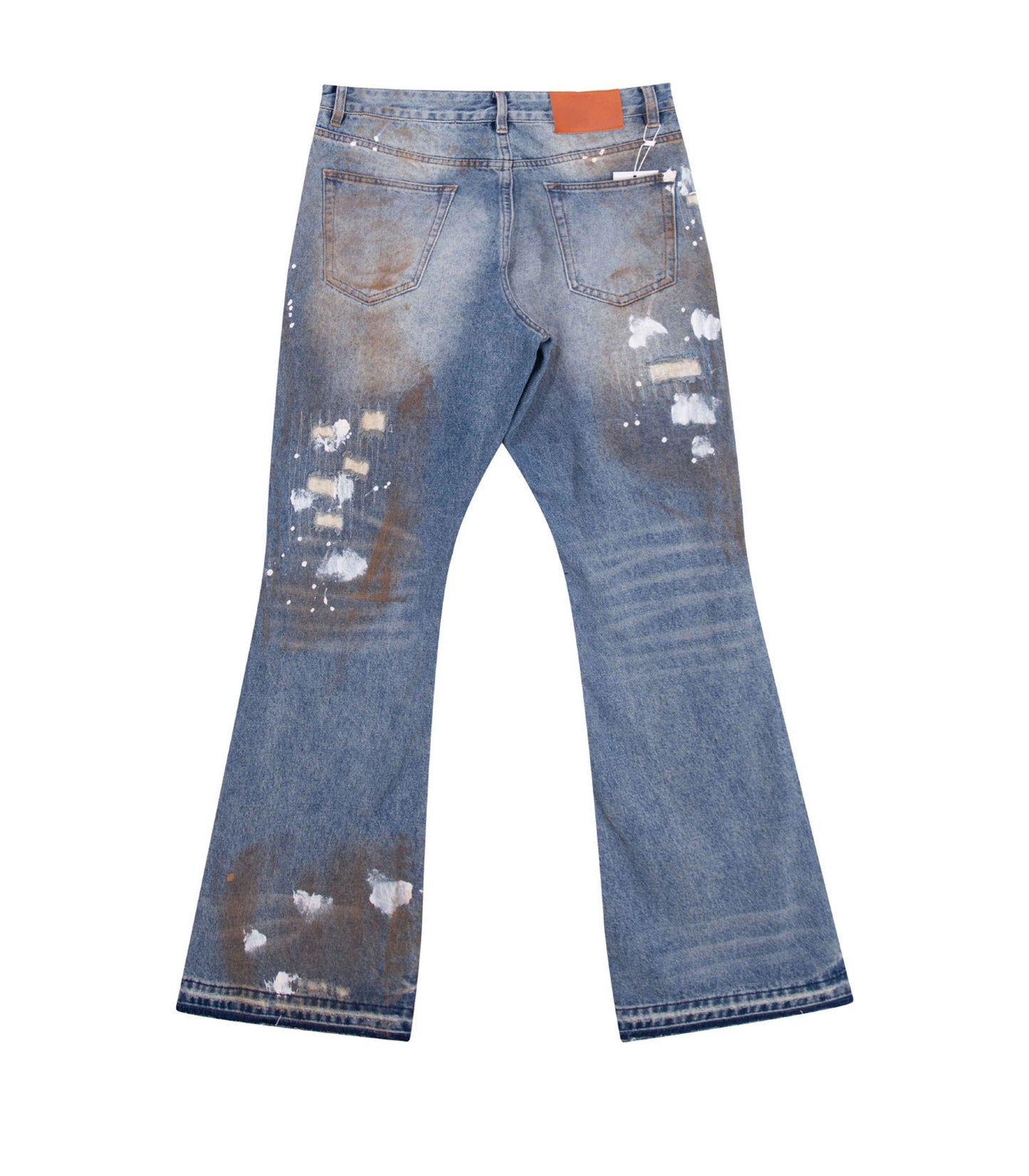 DIRT FLARE DENIM
