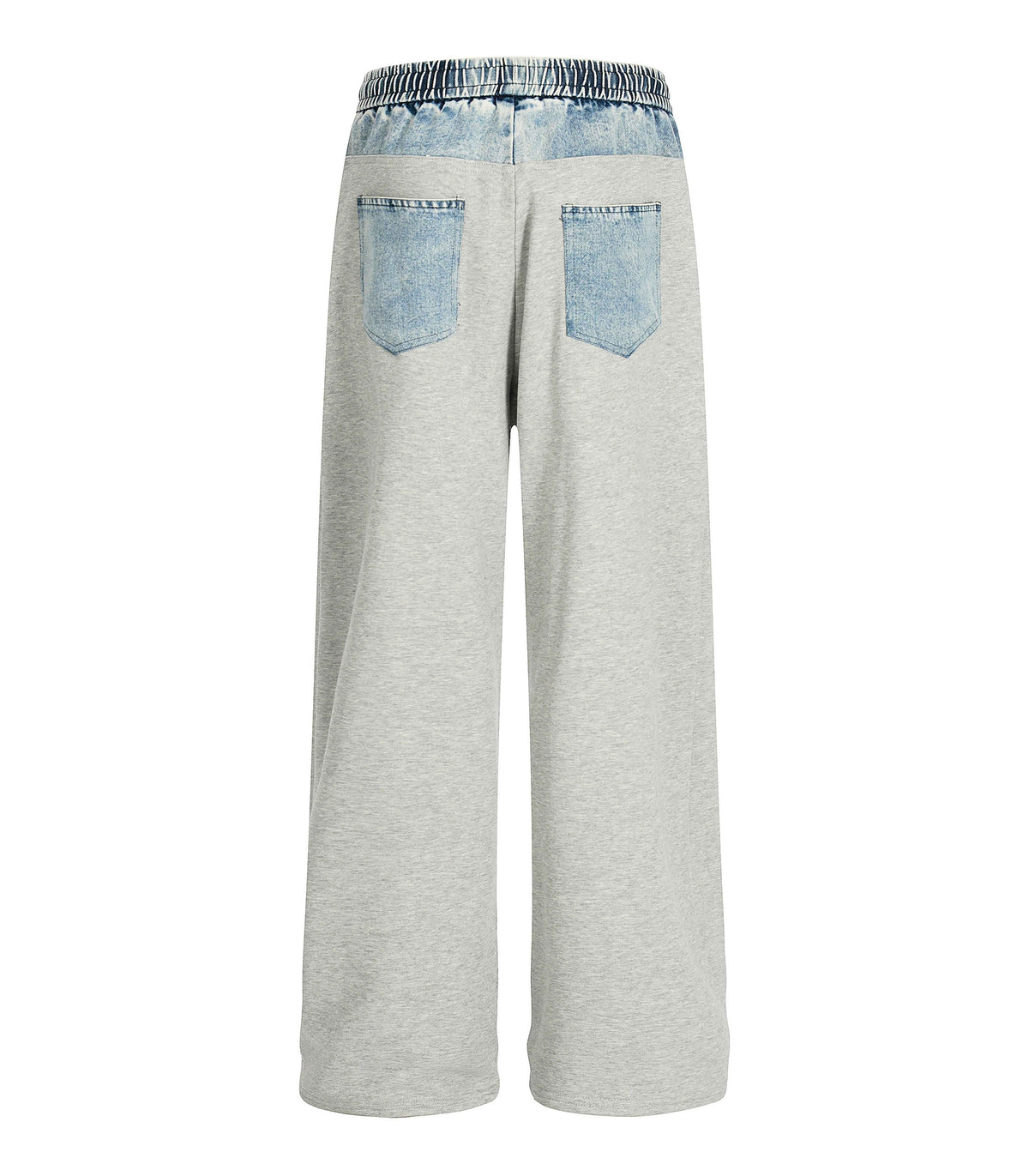 DENIM HEATHER SWEATPANTS