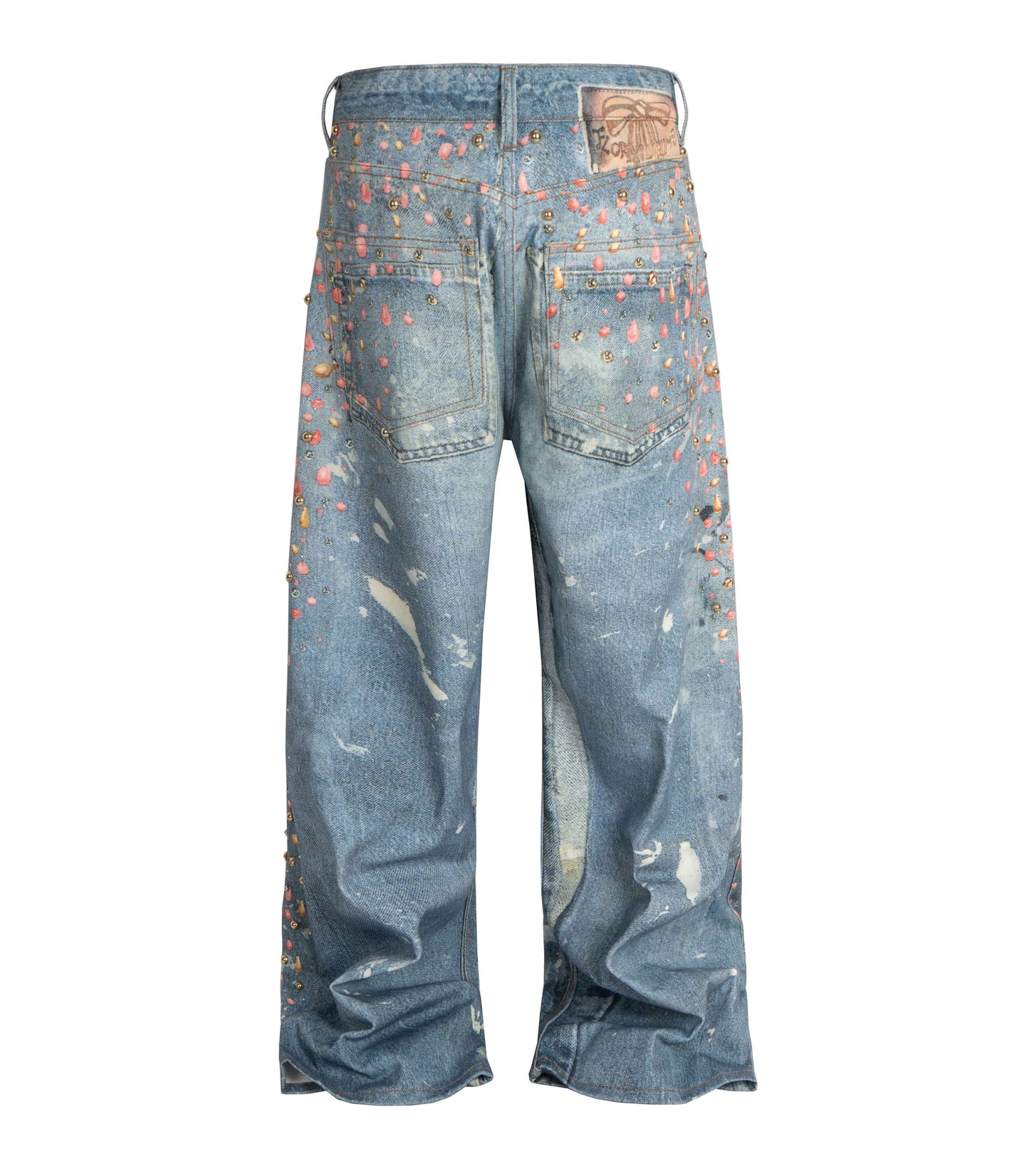 CANDY STUDDED DENIM