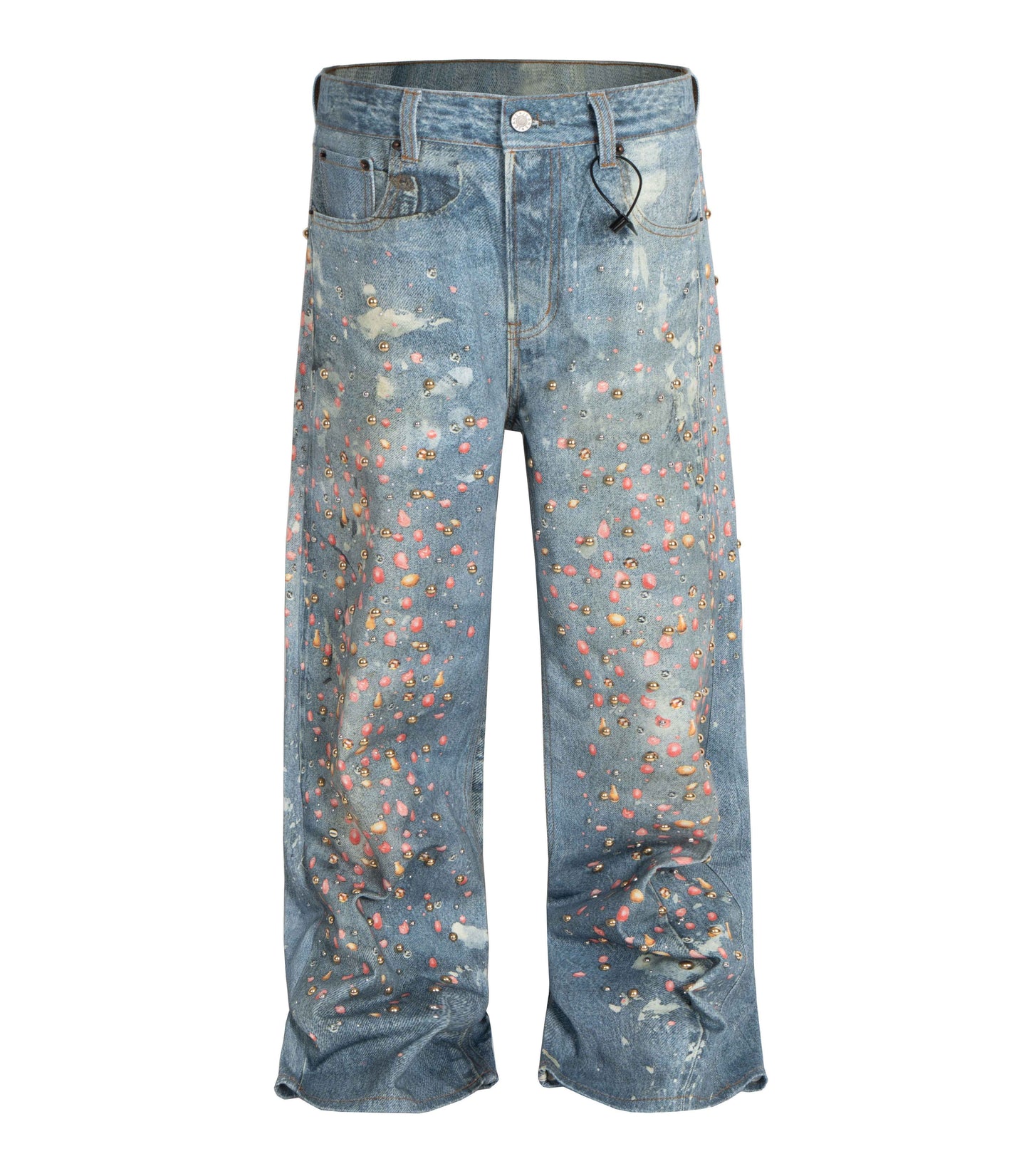 CANDY STUDDED DENIM
