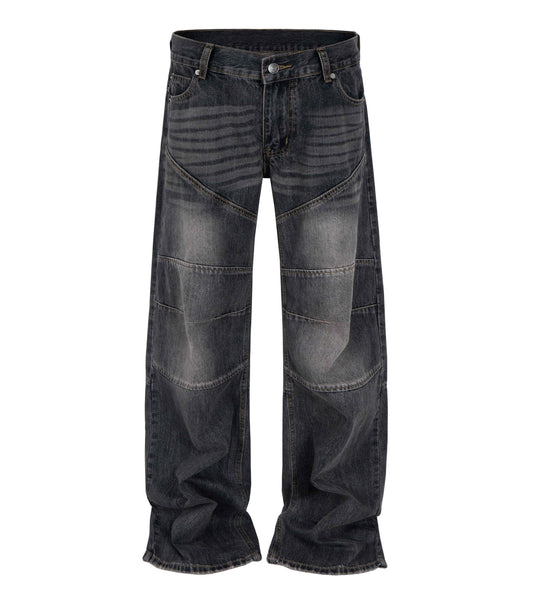 NOIR PANEL DENIM