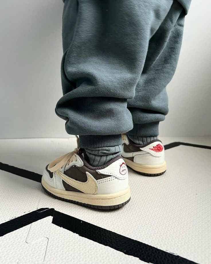 Custom Fragment TS Air Jordan 1 Low Limited Edition Sneakers Exclusive Release