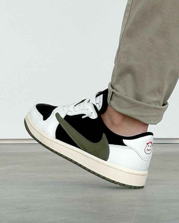 TS x Fragment Heritage Low - Limited Soldier Green & Monochrome Edition