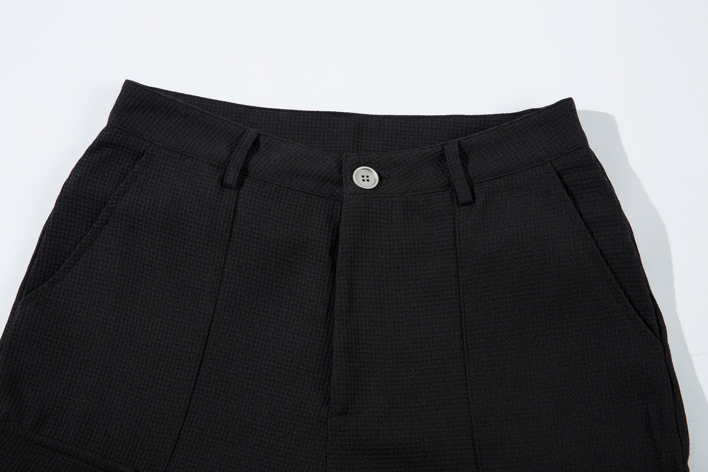 Unisex Multi-Pocket Wide Cargo Pants