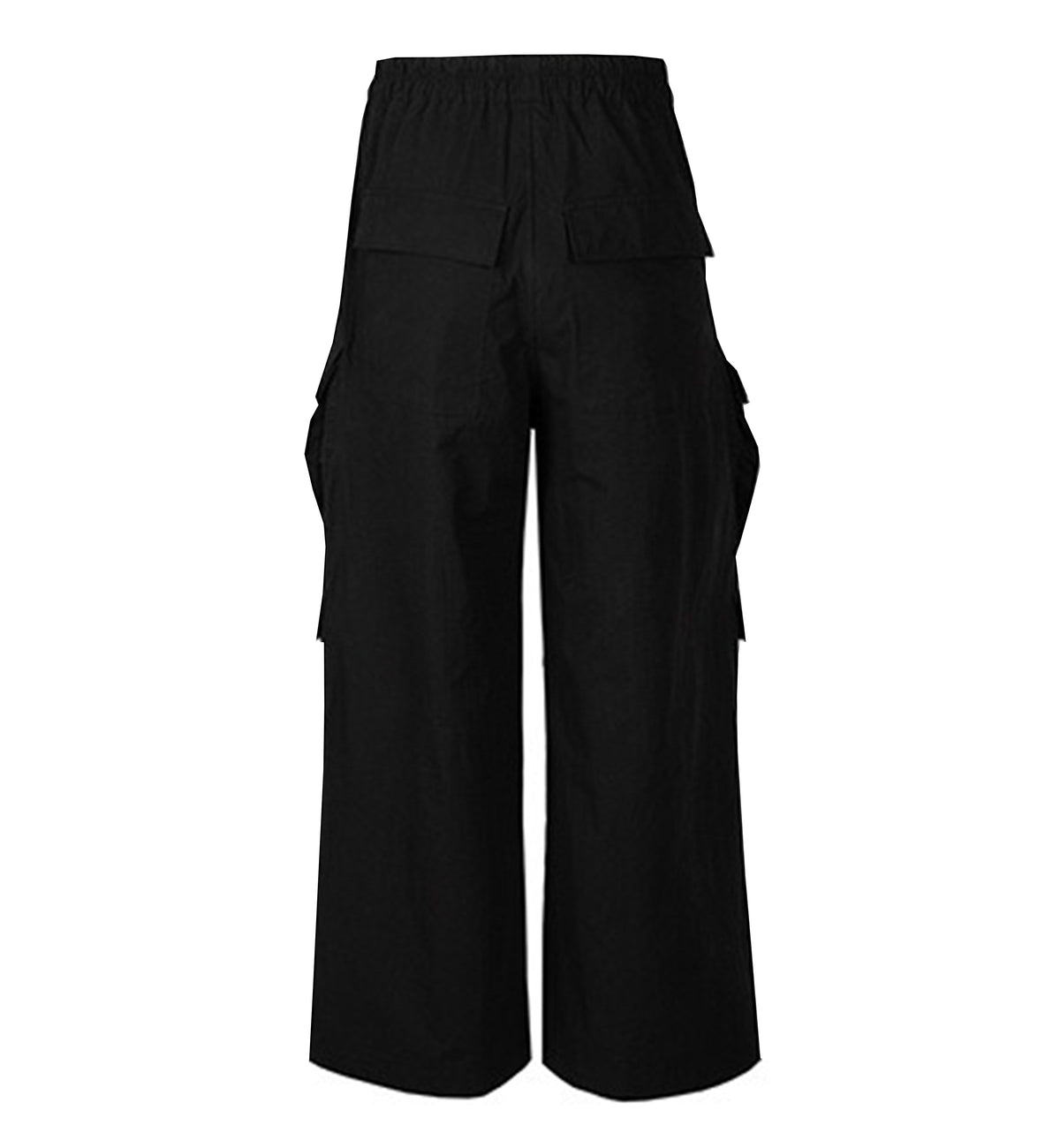 NYLON DRAWSTRING CARGO PANTS - JUSTLUXURY