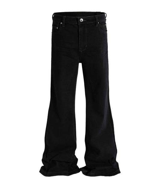 NOIR WIDEBOY FLARE DENIM (UNISEX)