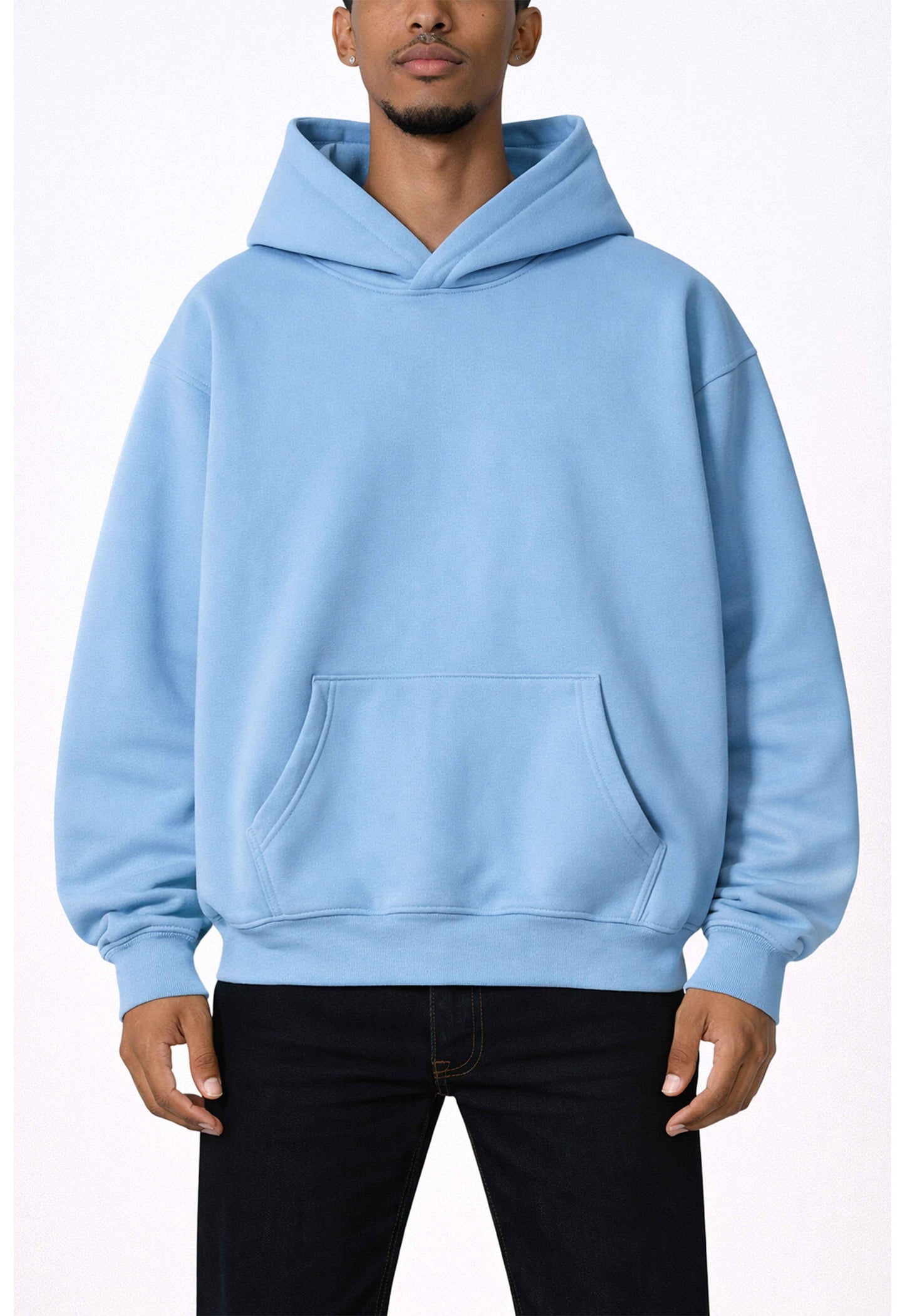 POWDER BLUE HOODIE