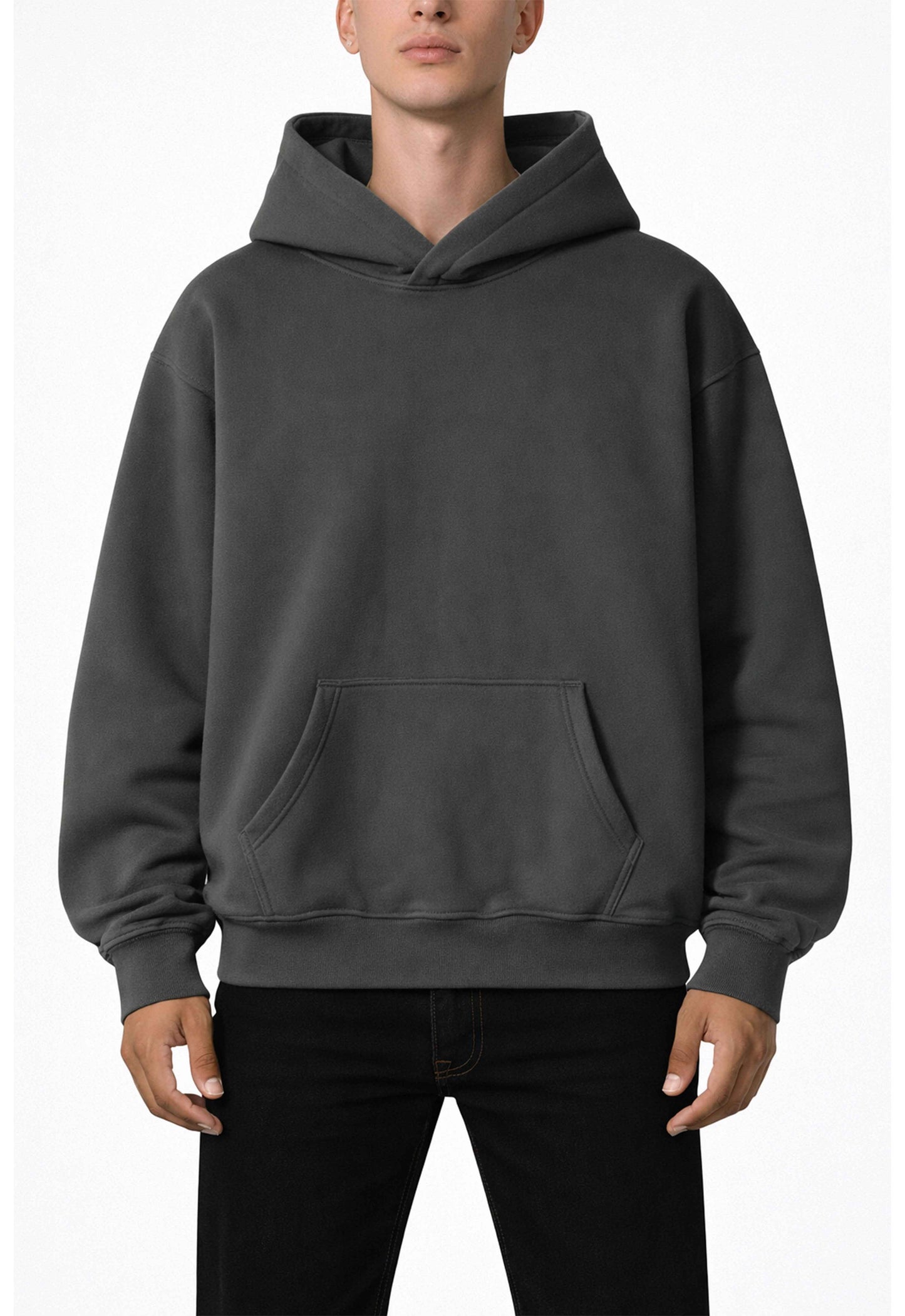 CHARCOAL HOODIE