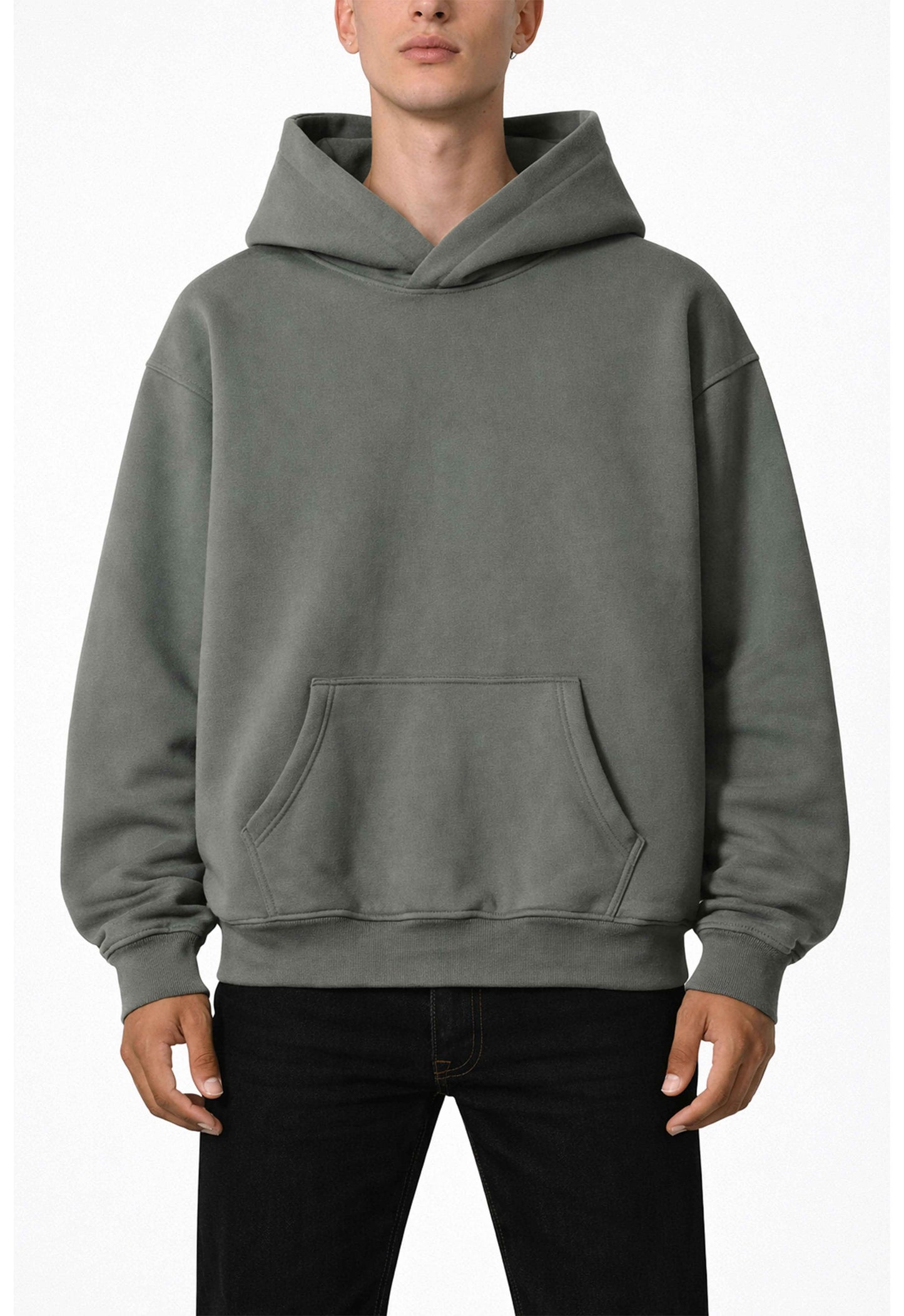 MOSS HOODIE