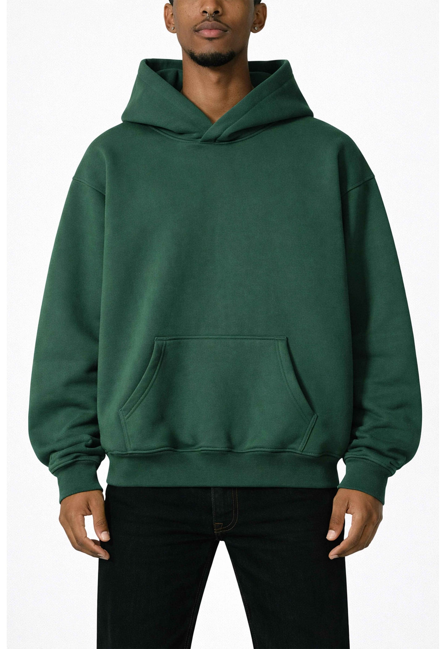 FOREST GREEN HOODIE