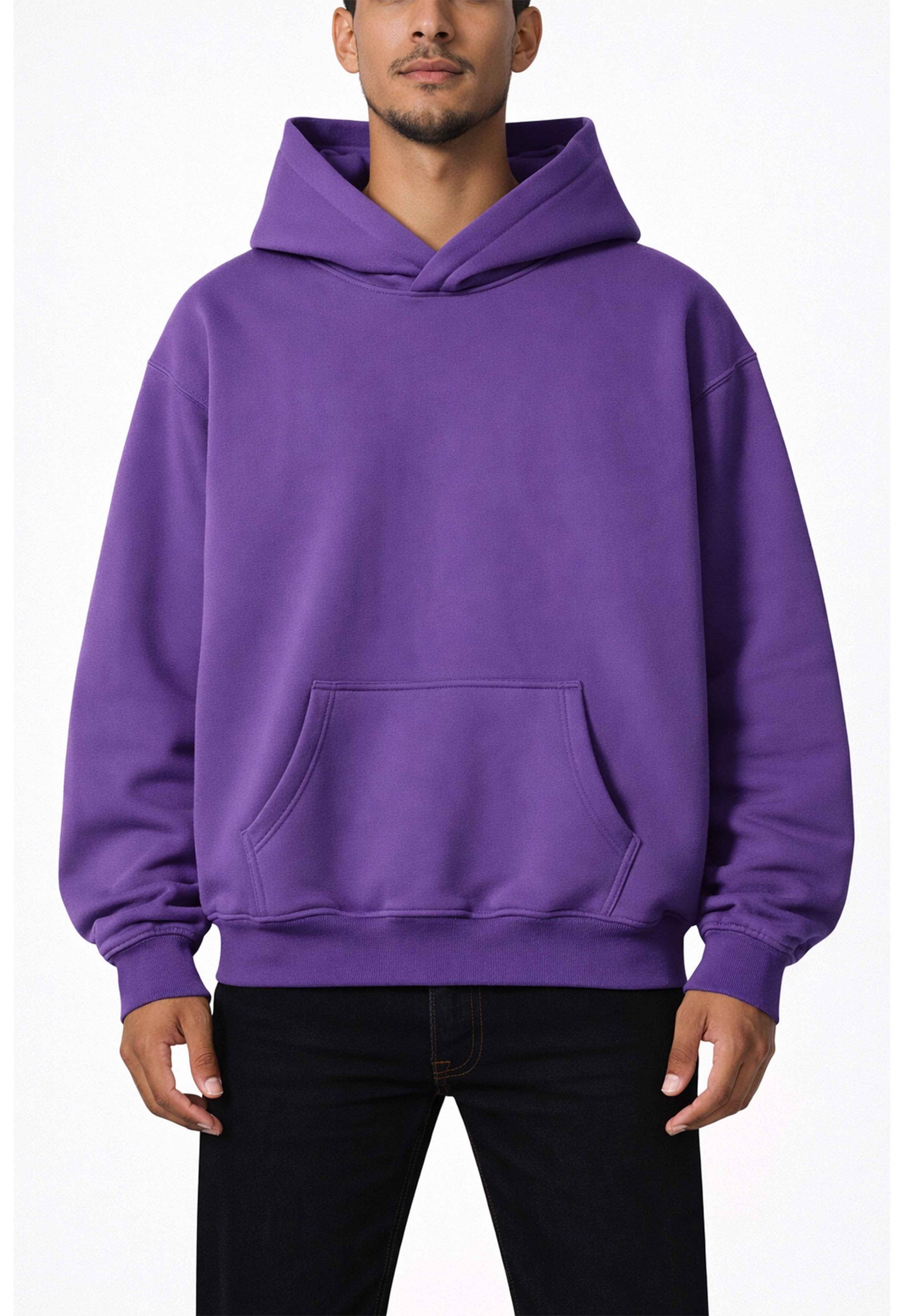 PURPLE HOODIE