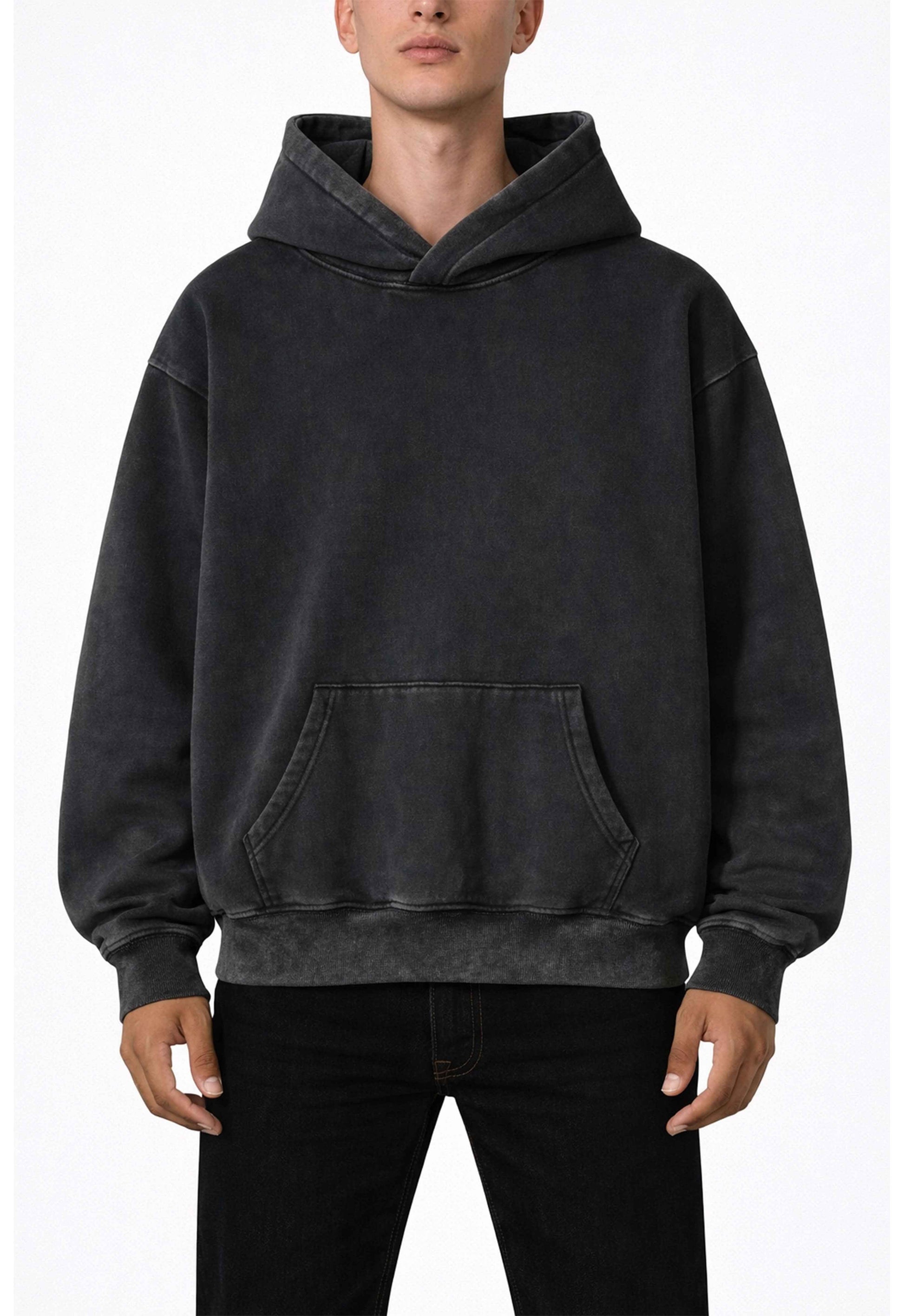 NOIR VINTAGE HOODIE
