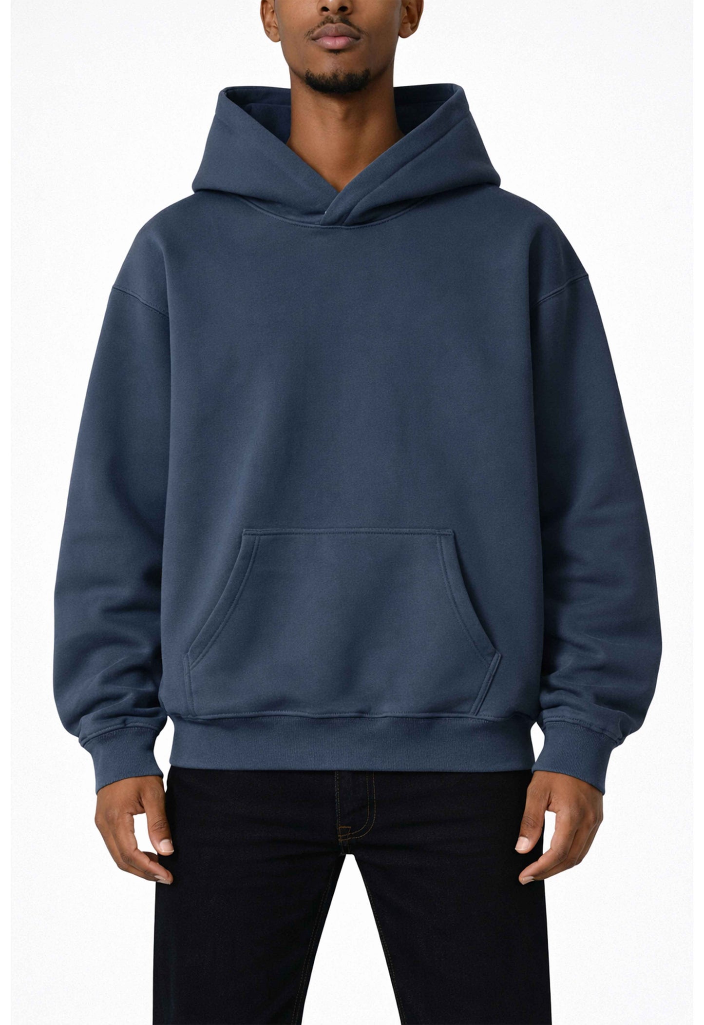 NAVY HOODIE