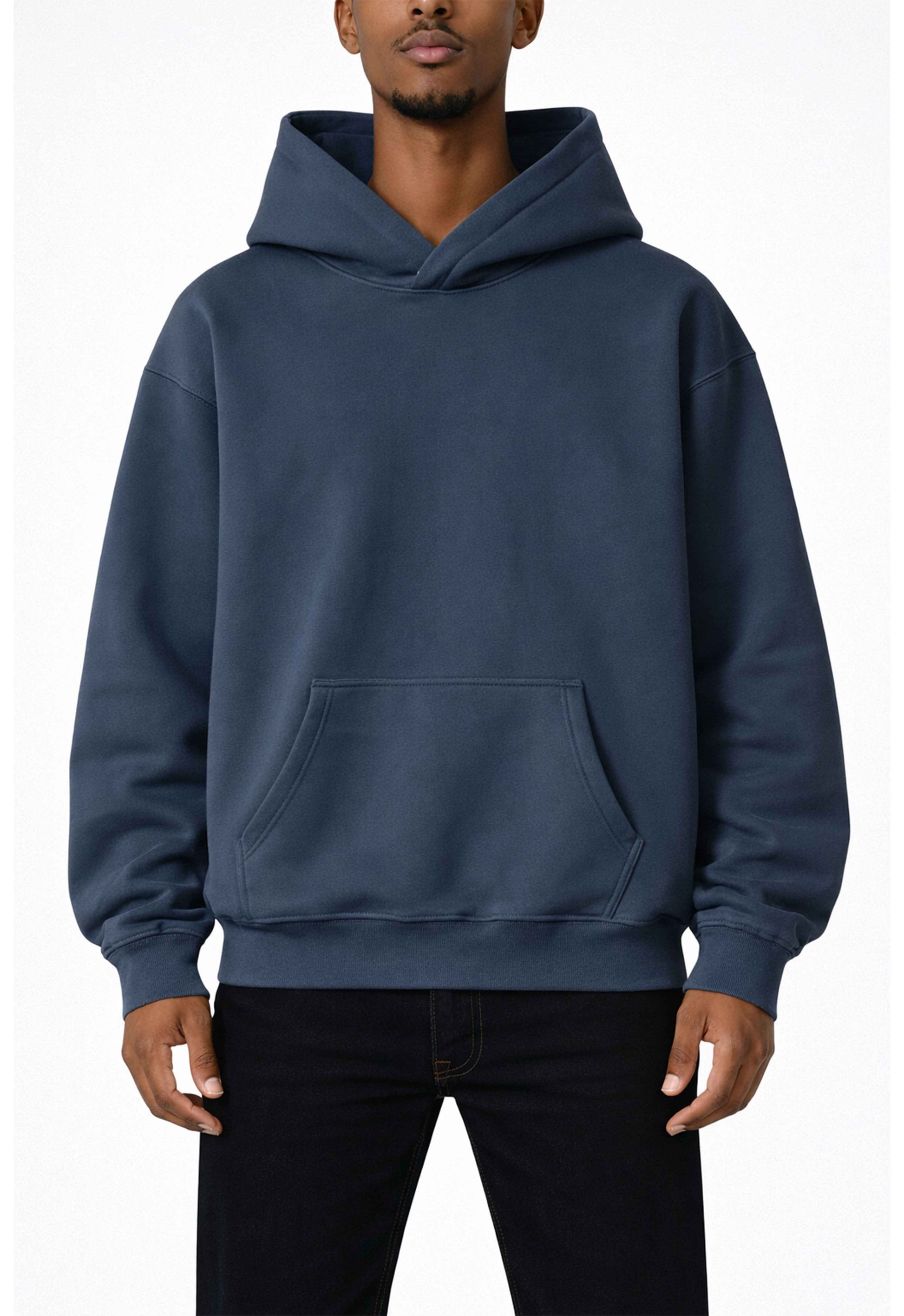 NAVY HOODIE