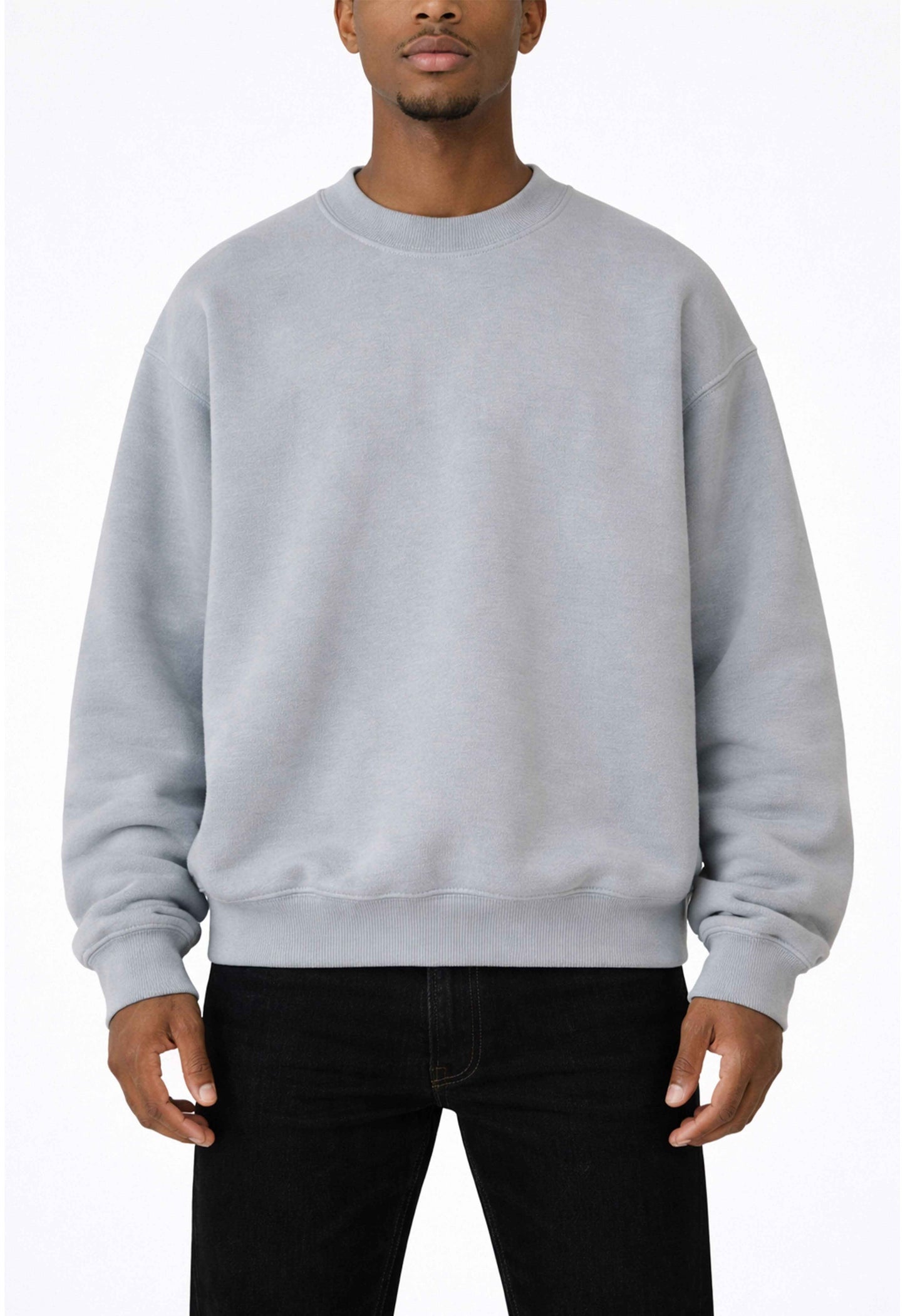 DESTROYER GREY VINTAGE CREWNECK