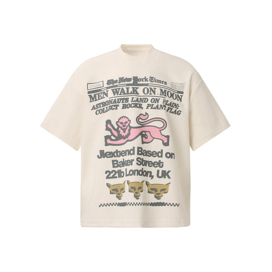 Moonwalk Chronicle Graphic T-Shirt