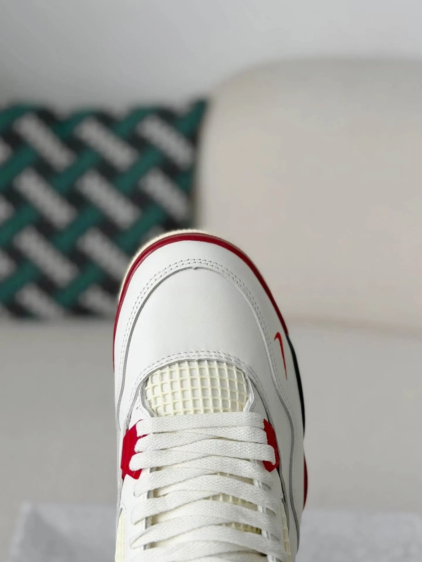 Nigel Sylvester x Air Jordan 4 Retro SP “Brick By Brick” - OMYGOODS