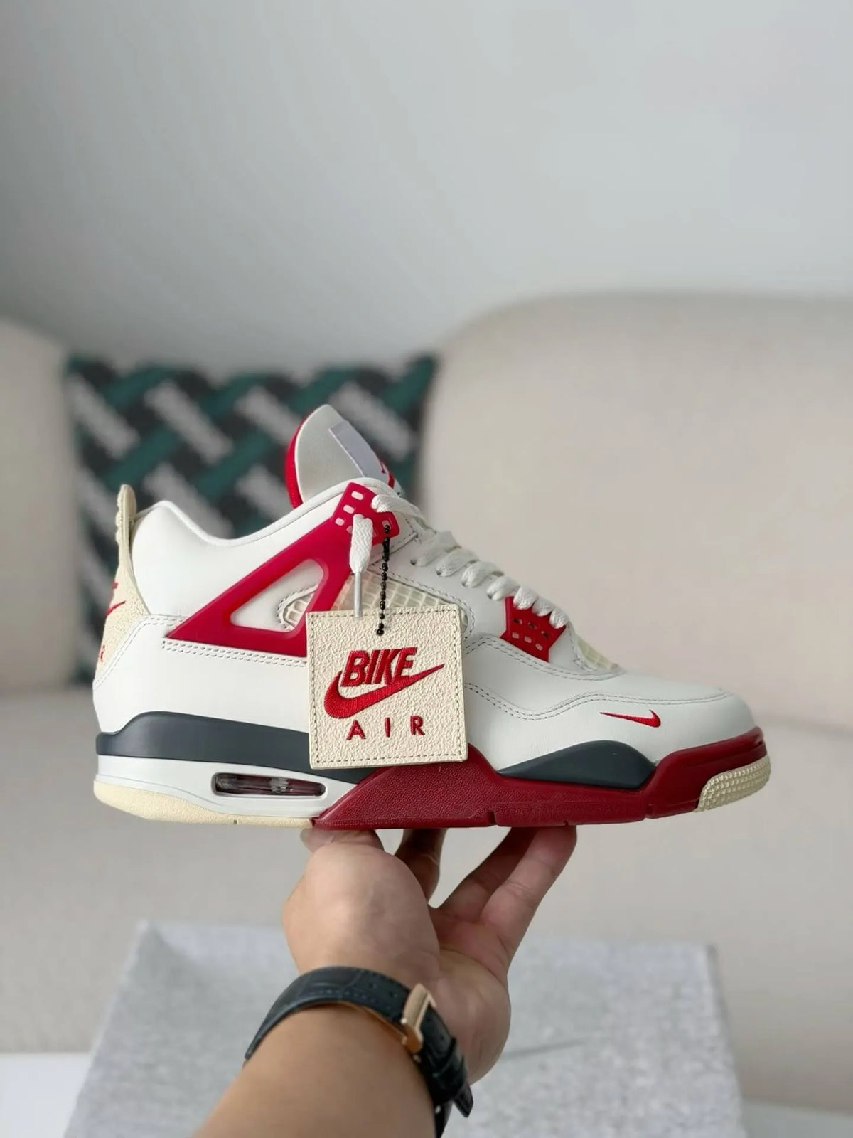 Nigel Sylvester x Air Jordan 4 Retro SP “Brick By Brick” - OMYGOODS