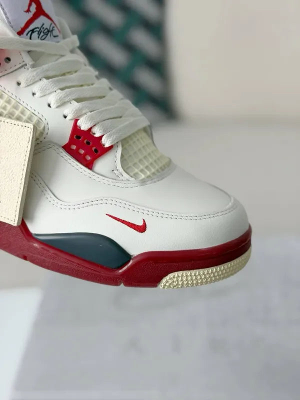 Nigel Sylvester x Air Jordan 4 Retro SP “Brick By Brick” - OMYGOODS