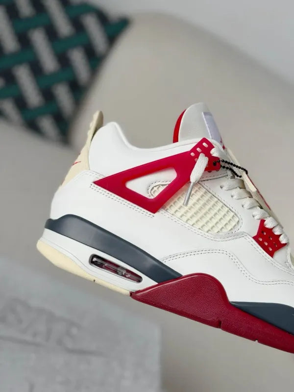 Nigel Sylvester x Air Jordan 4 Retro SP “Brick By Brick” - OMYGOODS