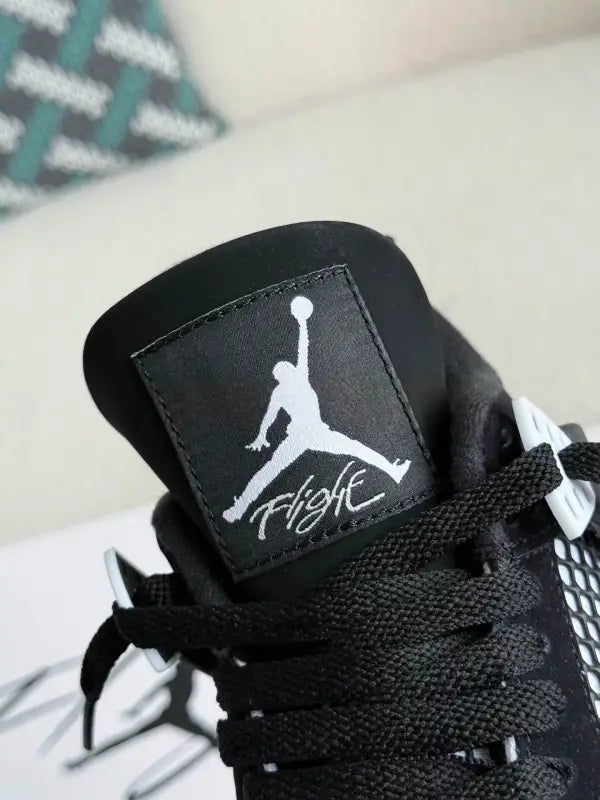 Air Jordan 4 Retro – Black and White “Oreo” - OMYGOODS