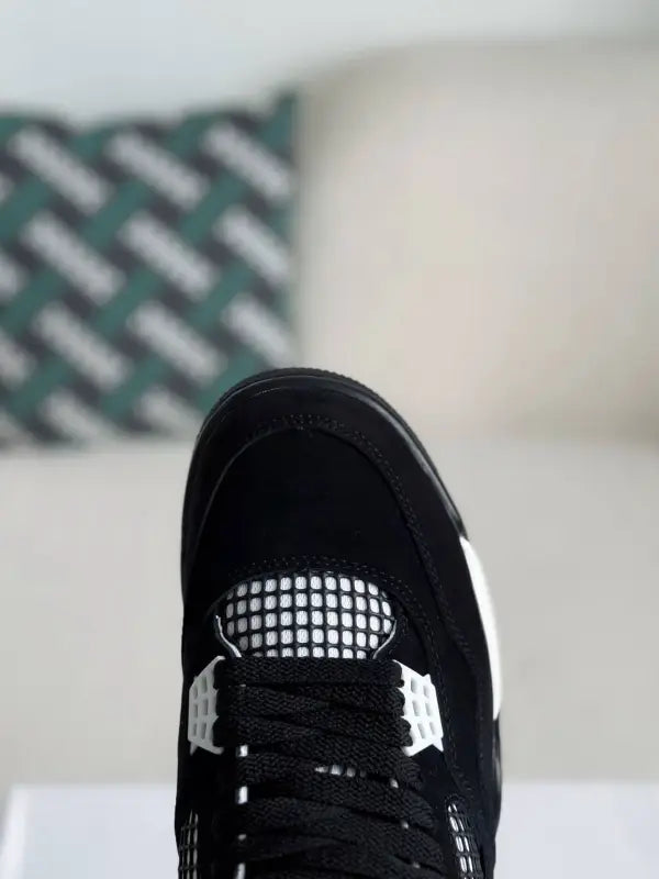 Air Jordan 4 Retro – Black and White “Oreo” - OMYGOODS