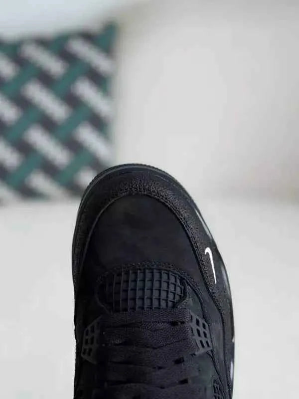 Nike Air Jordan 4 Retro x Nigel Sylvester Black Brick by Brick