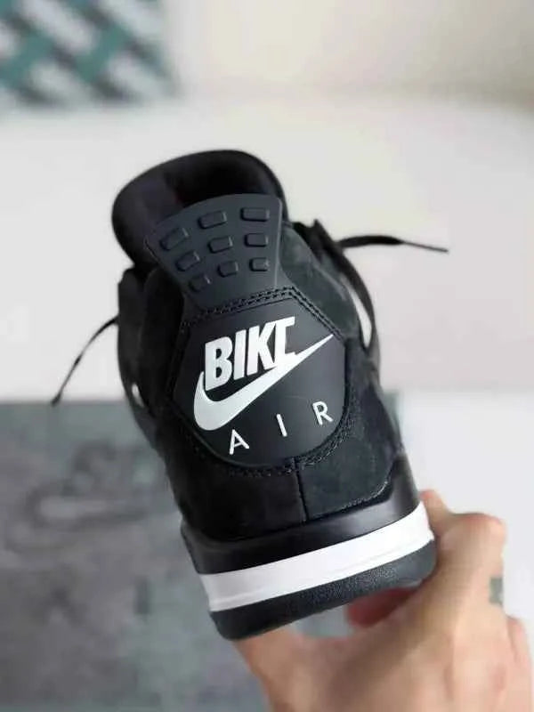 Nike Air Jordan 4 Retro x Nigel Sylvester Black Brick by Brick