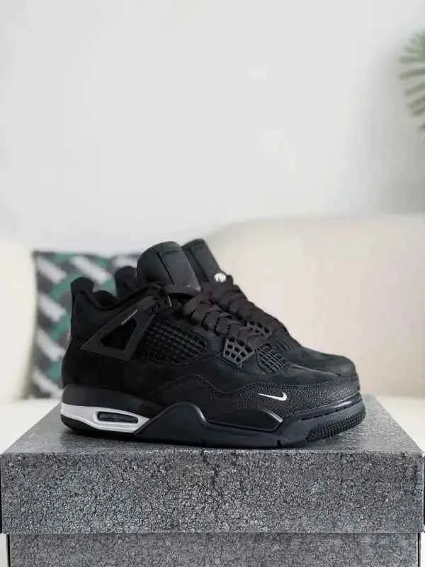 Nike Air Jordan 4 Retro x Nigel Sylvester Black Brick by Brick