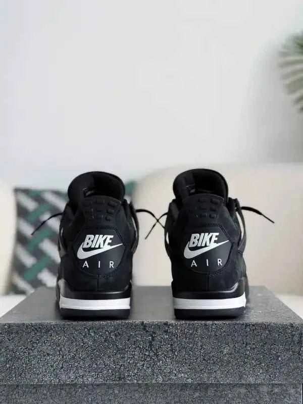 Nike Air Jordan 4 Retro x Nigel Sylvester Black Brick by Brick
