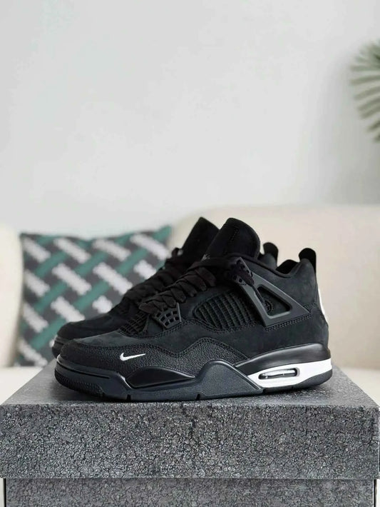 Nike Air Jordan 4 Retro x Nigel Sylvester Black Brick by Brick