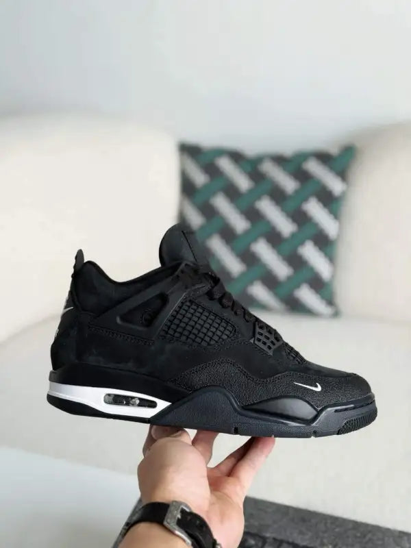 Nike Air Jordan 4 Retro x Nigel Sylvester Black Brick by Brick - OMYGOODS