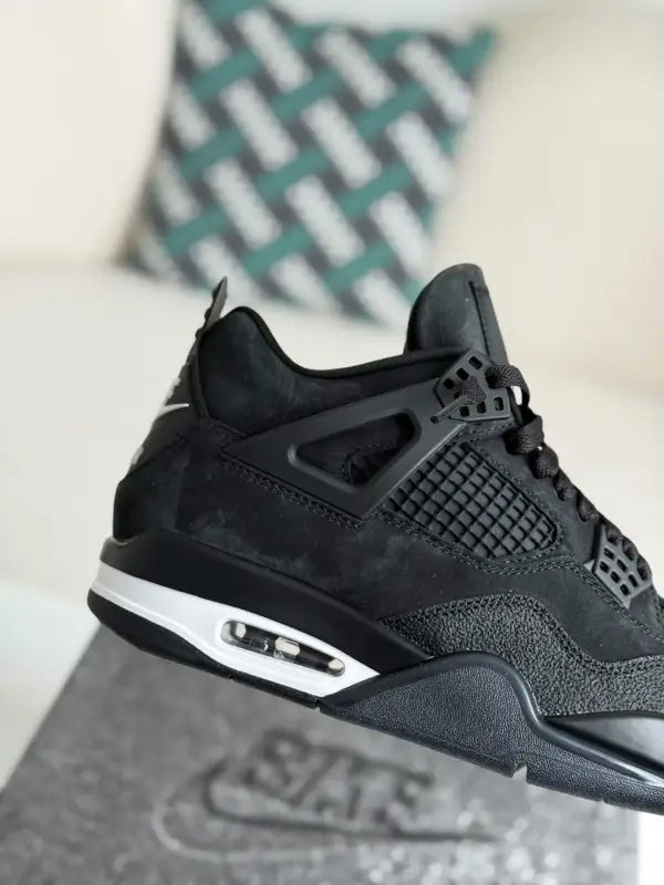 Nike Air Jordan 4 Retro x Nigel Sylvester Black Brick by Brick - OMYGOODS