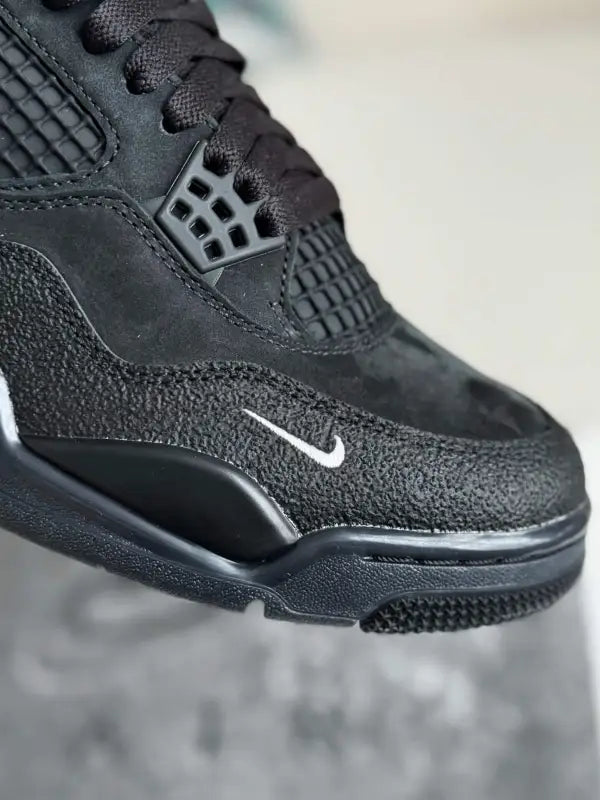 Nike Air Jordan 4 Retro x Nigel Sylvester Black Brick by Brick - OMYGOODS