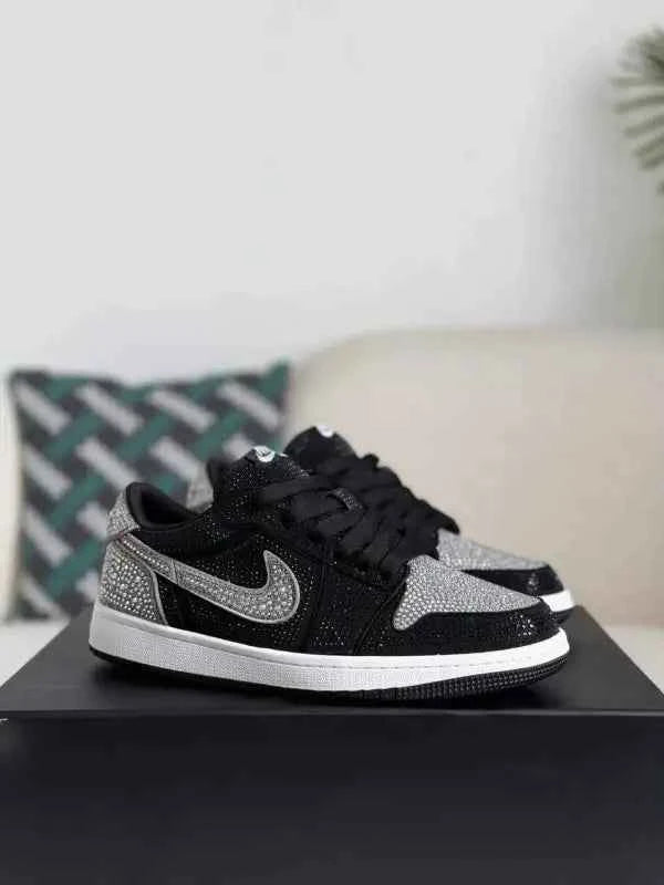 Swarovski x Air Jordan 1 Low OG - Elevate Your Sneaker Game