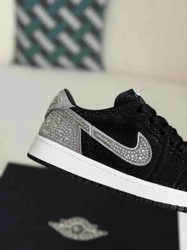 Swarovski x Air Jordan 1 Low OG - Elevate Your Sneaker Game