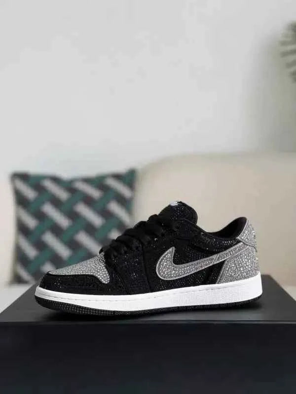 Swarovski x Air Jordan 1 Low OG - Elevate Your Sneaker Game